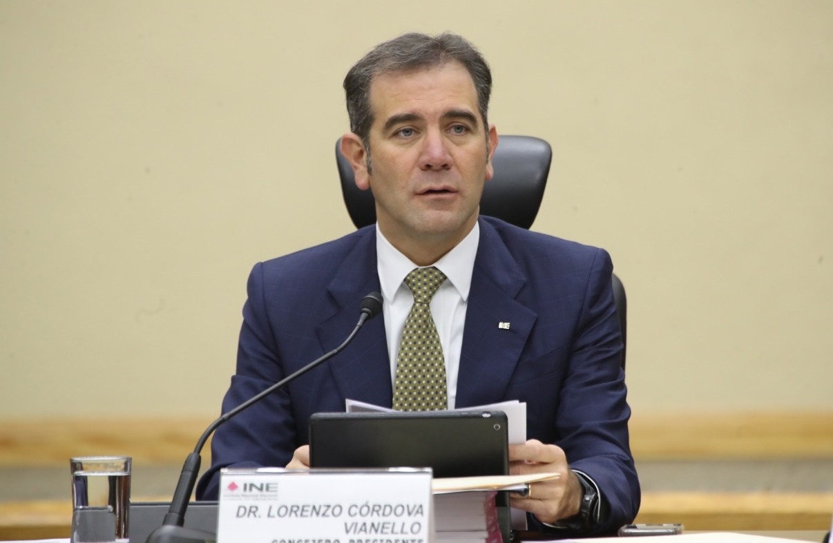 INE prepara todo para la Revocación de Mandato. Foto: INE