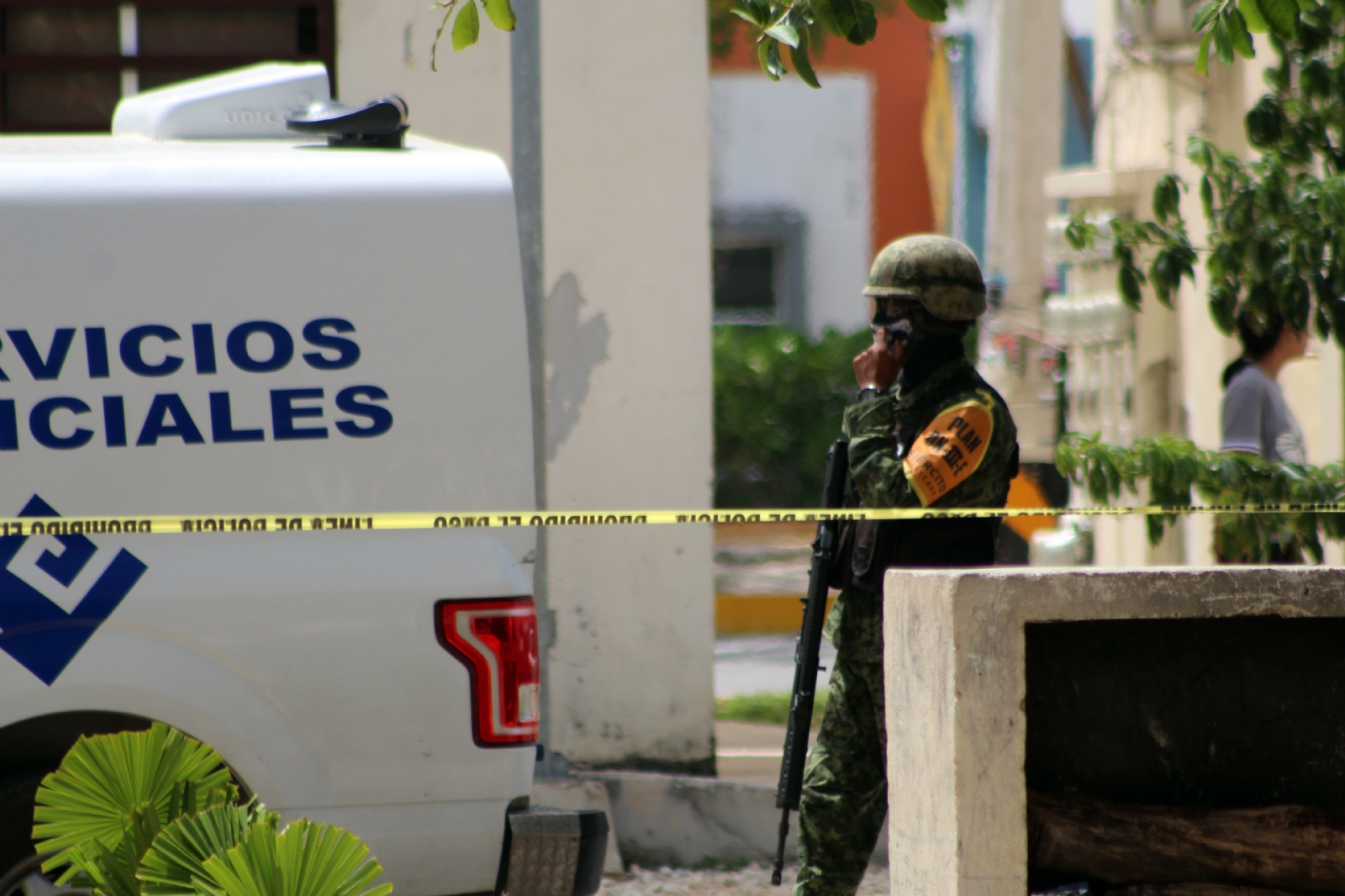 Cruz “C” fue detenido por el delito de homicidio calificado en agravio de 7 personas en Cancún