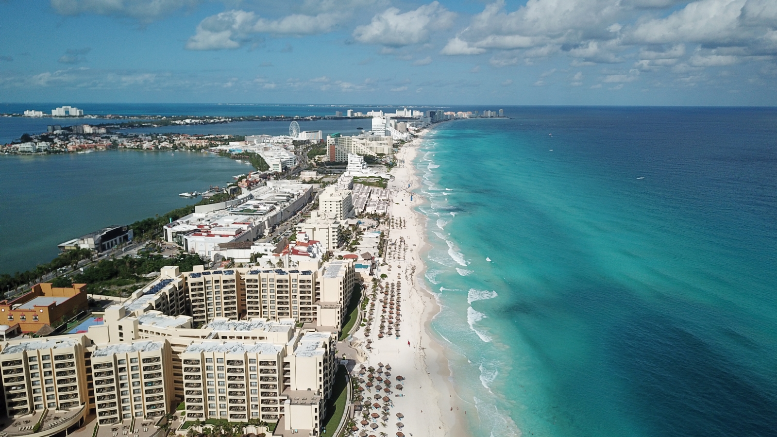 La Zona Hotelera de Cancún es donde más afectación tiene de sargazo, sobre todo en la parte sur