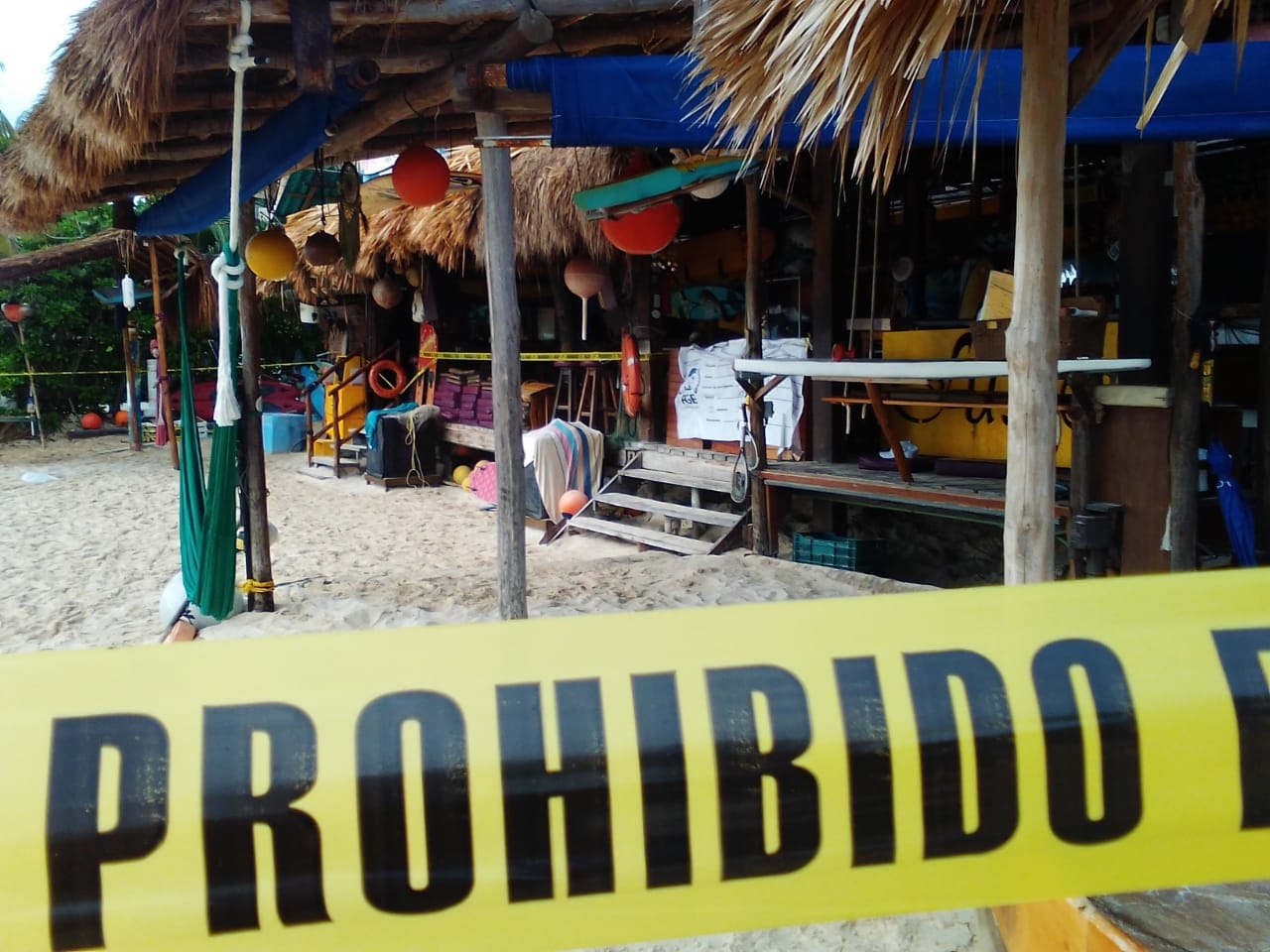 El club de playa 'Fusión Aloha', se vio envuelto en un conflicto legal en años anteriores El club de playa 'Fusión Aloha', se vio envuelto en un conflicto legal en años anteriores