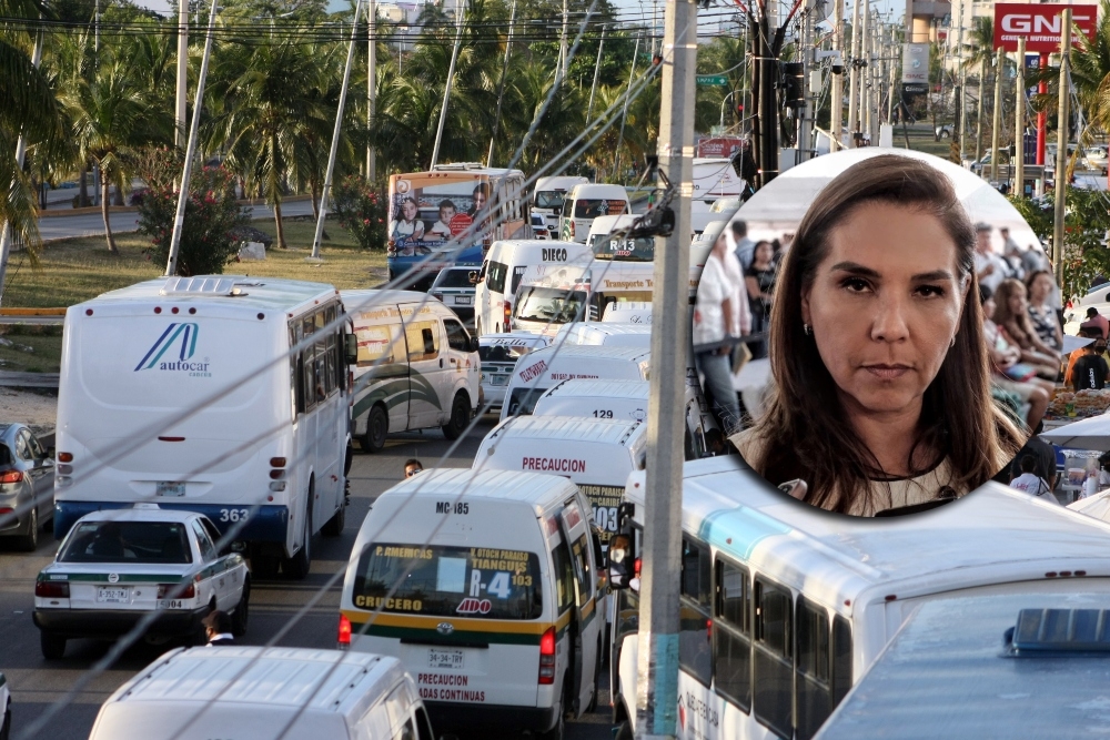 La Alcaldesa de Cancún publicó imágenes del proyecto del Puente de la Laguna Nichupté, donde usuarios exigieron mejoras en la ciudad