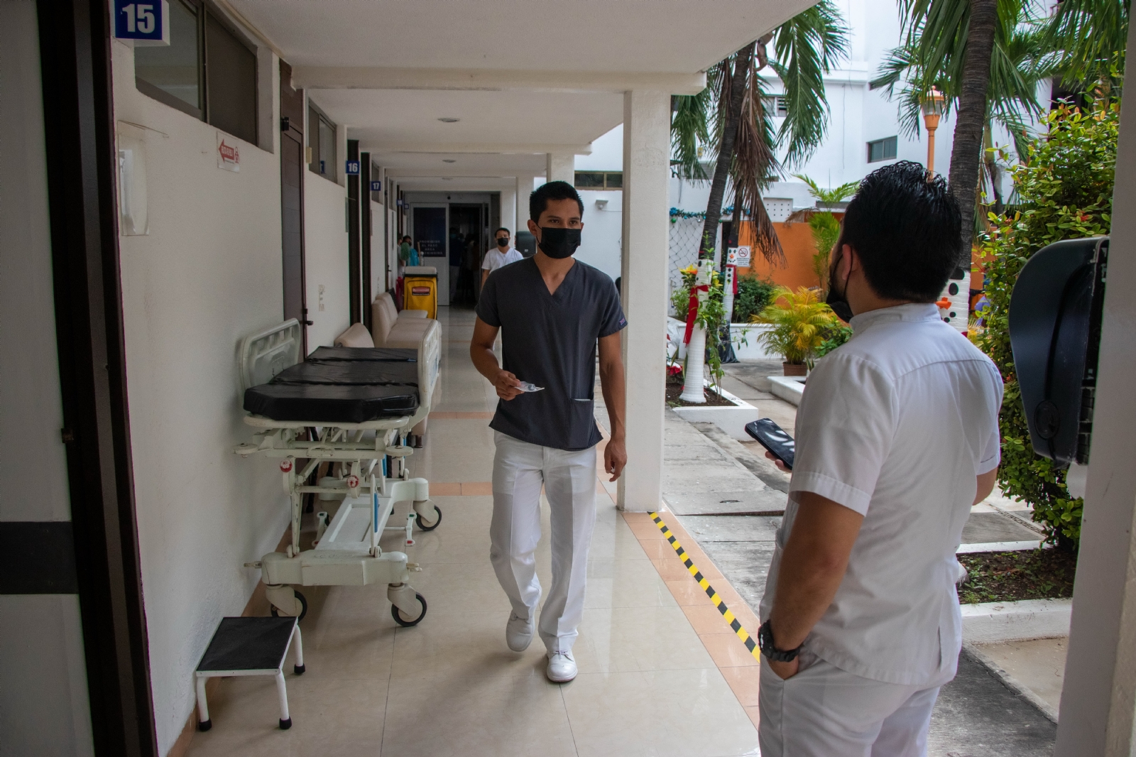 Se partió de un desconocimiento general, hasta lograr una especialización, que se afronta con dedicación y responsabilidad de afrontar al coronavirus Se partió de un desconocimiento general, hasta lograr una especialización, que se afronta con dedicación y responsabilidad de afrontar al coronavirus