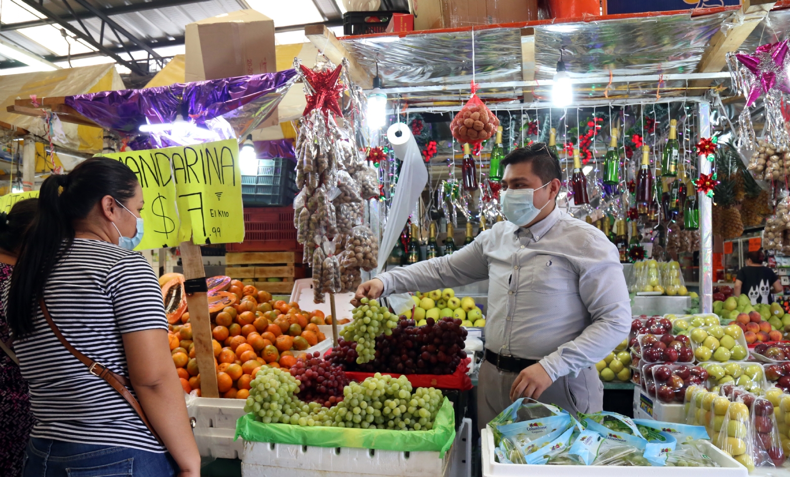 Los comerciantes, por experiencia de años anteriores, esperan las compras de última hora para ver que sus utilidades sean las deseadas tras un año difícil