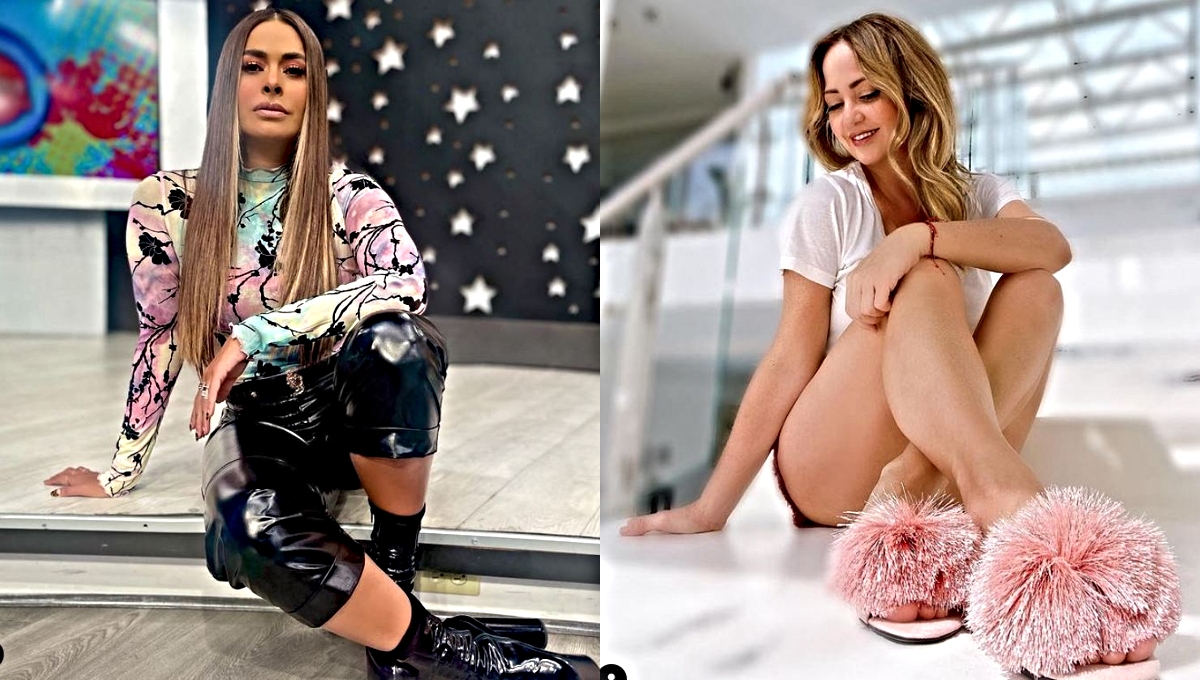 Andrea Legarreta y Galilea Montijo volvieron a dar de qué hablar luego de que la tapatía intentara correr a uno de los integrantes de Hoy Andrea Legarreta y Galilea Montijo volvieron a dar de qué hablar luego de que la tapatía intentara correr a uno de los integrantes de Hoy