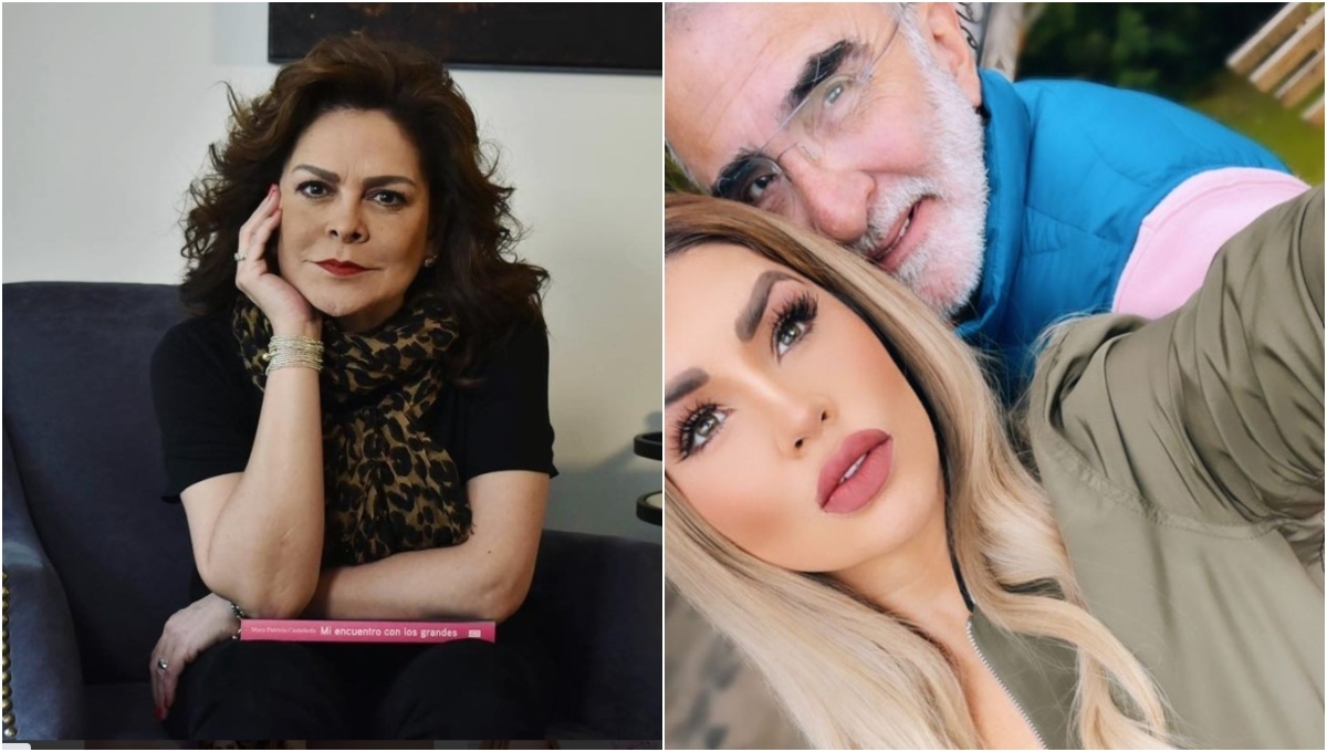 Hace poco más de una semana se llevó a cabo el sepelio de Vicente Fernández, evento al que asistió Mara Patricia Castañeda, quien fue nuera de El Charro de Huentitán mientras estuvo casada con Vicente Fernández Jr
