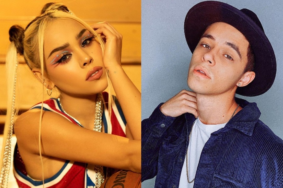 El joven de 24 años hablo sobre su relación con la cantante Danna Paola