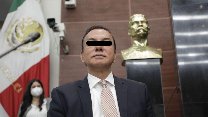 José Manuel del Río Virgen fue detenido en Veracruz por su presunta participación en el delito de homicidio doloso José Manuel del Río Virgen fue detenido en Veracruz por su presunta participación en el delito de homicidio doloso