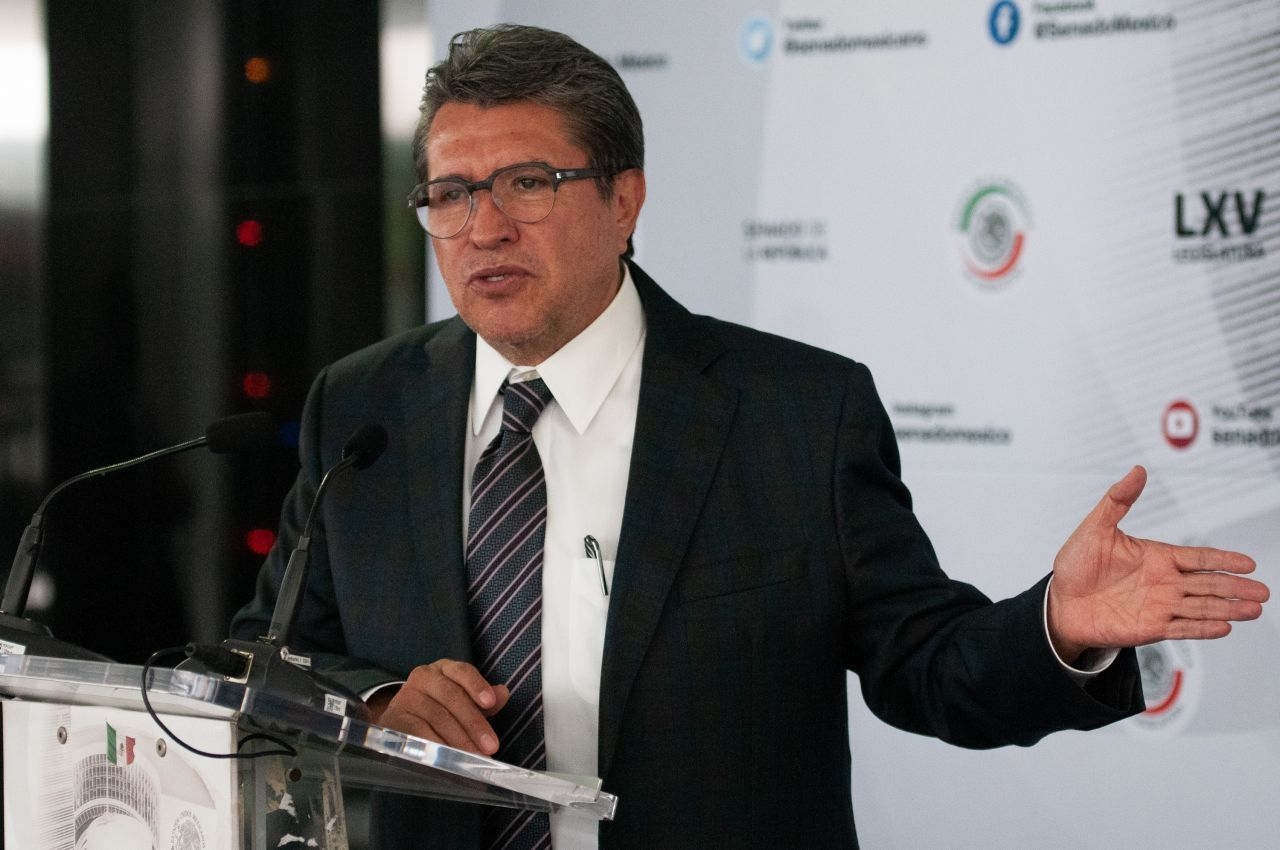 El coordinador de los senadores de Morena, Ricardo Monreal calificó como ilegal e inventada la detención de José Manuel Del Río