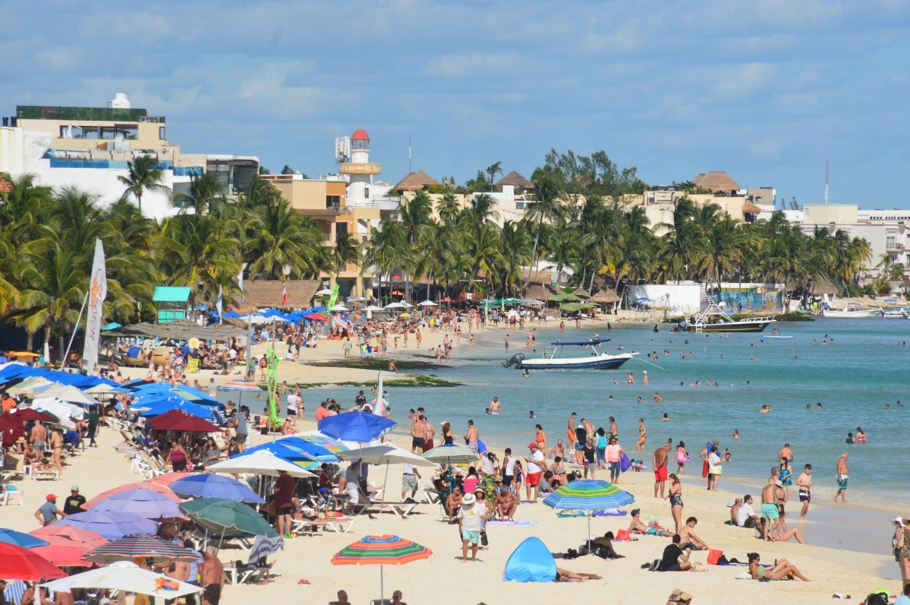 Actualmente la ocupación hotelera ronda cerca del 80 por ciento en la Riviera Maya Actualmente la ocupación hotelera ronda cerca del 80 por ciento en la Riviera Maya