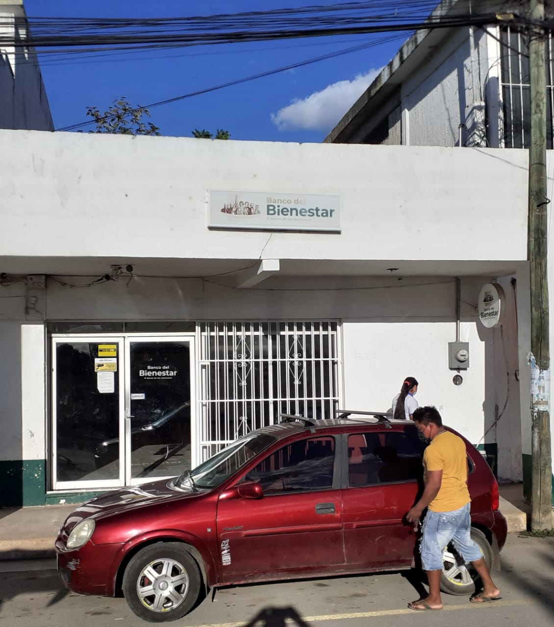 La autoridad municipal dijo que se espera que la construcción del banco concluya en el primer trimestre del 2022