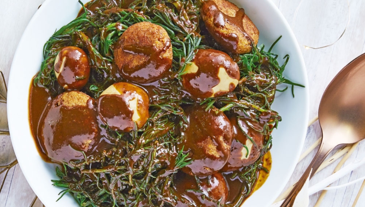 Los Romeritos son uno de los platillos típicos de la Navidad