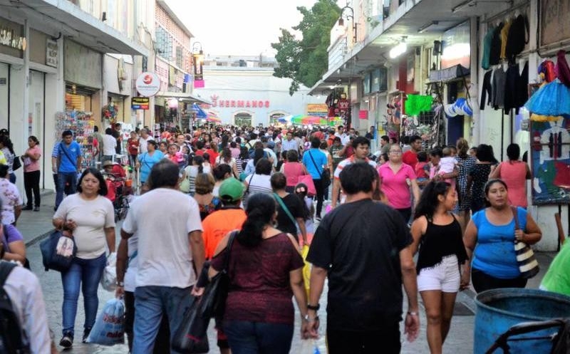 Crece 8.5% la actividad comercial en Yucatán: Inegi