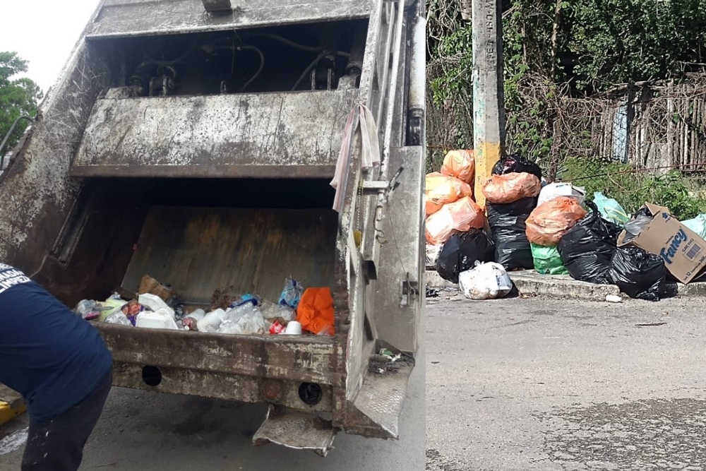 La Alcaldesa de Carrillo Puerto argumentó que no hay dinero para comprar unidades de recoja de basura y darles mantenimiento La Alcaldesa de Carrillo Puerto argumentó que no hay dinero para comprar unidades de recoja de basura y darles mantenimiento