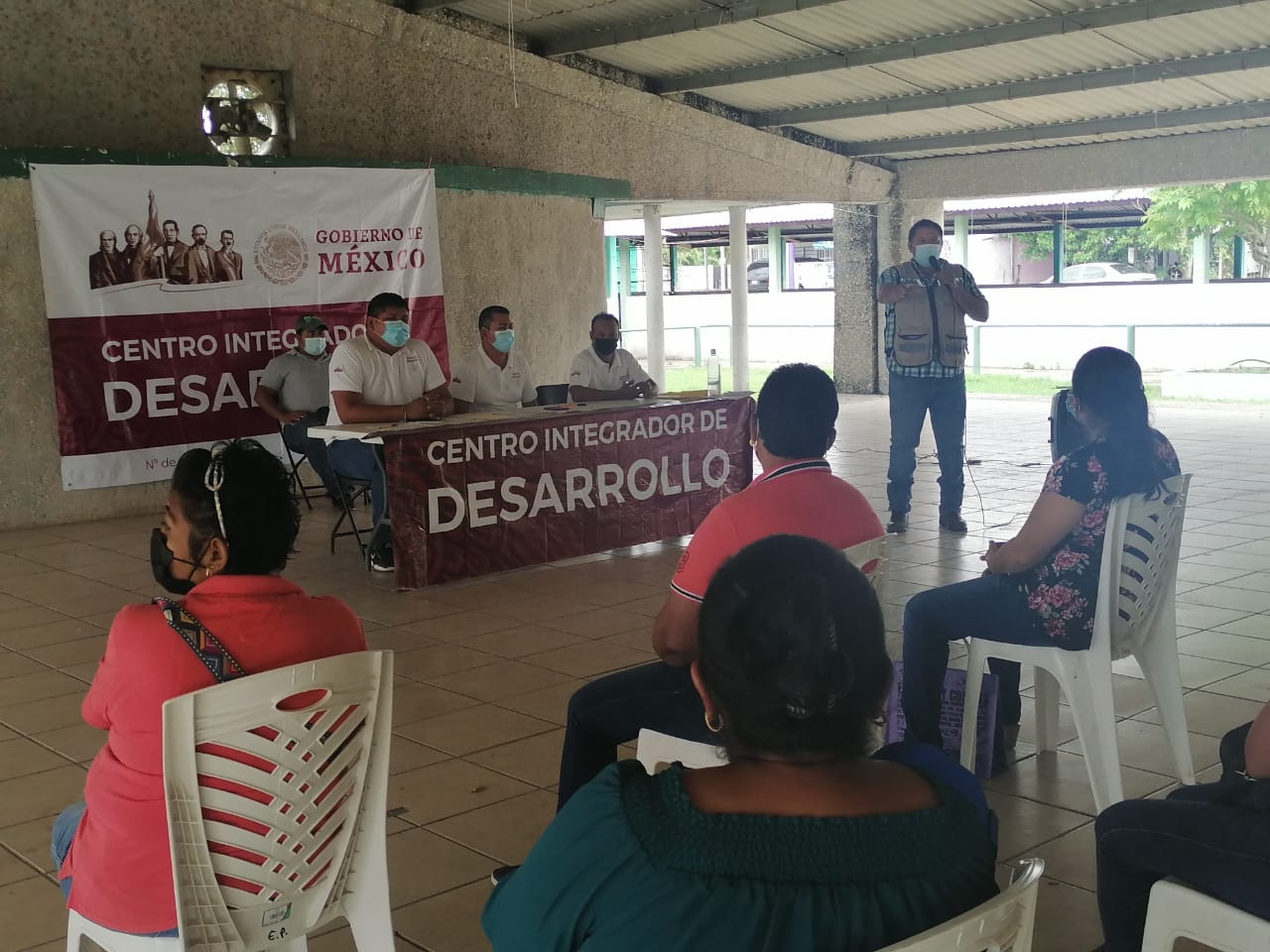 este programa antes de la veda electoral que se vivió en el 2021, en el mes de marzo logró beneficiar a 60 personas de los giros de abarrotes