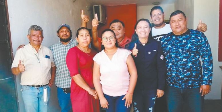 osé Gamboa, Contador en la empresa, expresó su satisfacción de los logros obtenidos