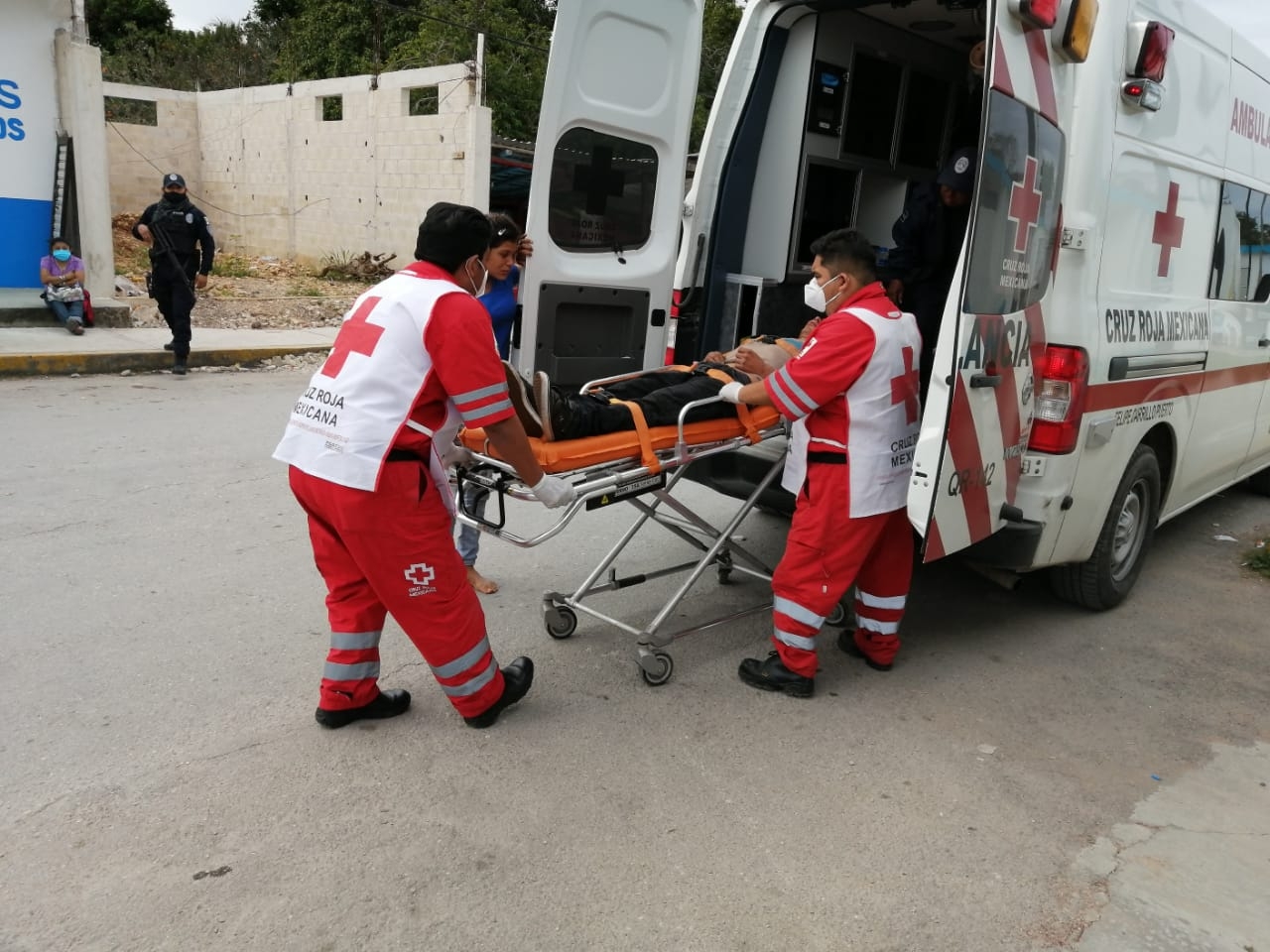 El hombre es procedente de la comunidad de Polyuc, y fue encontrado con severos golpes en diferentes partes del cuerpo