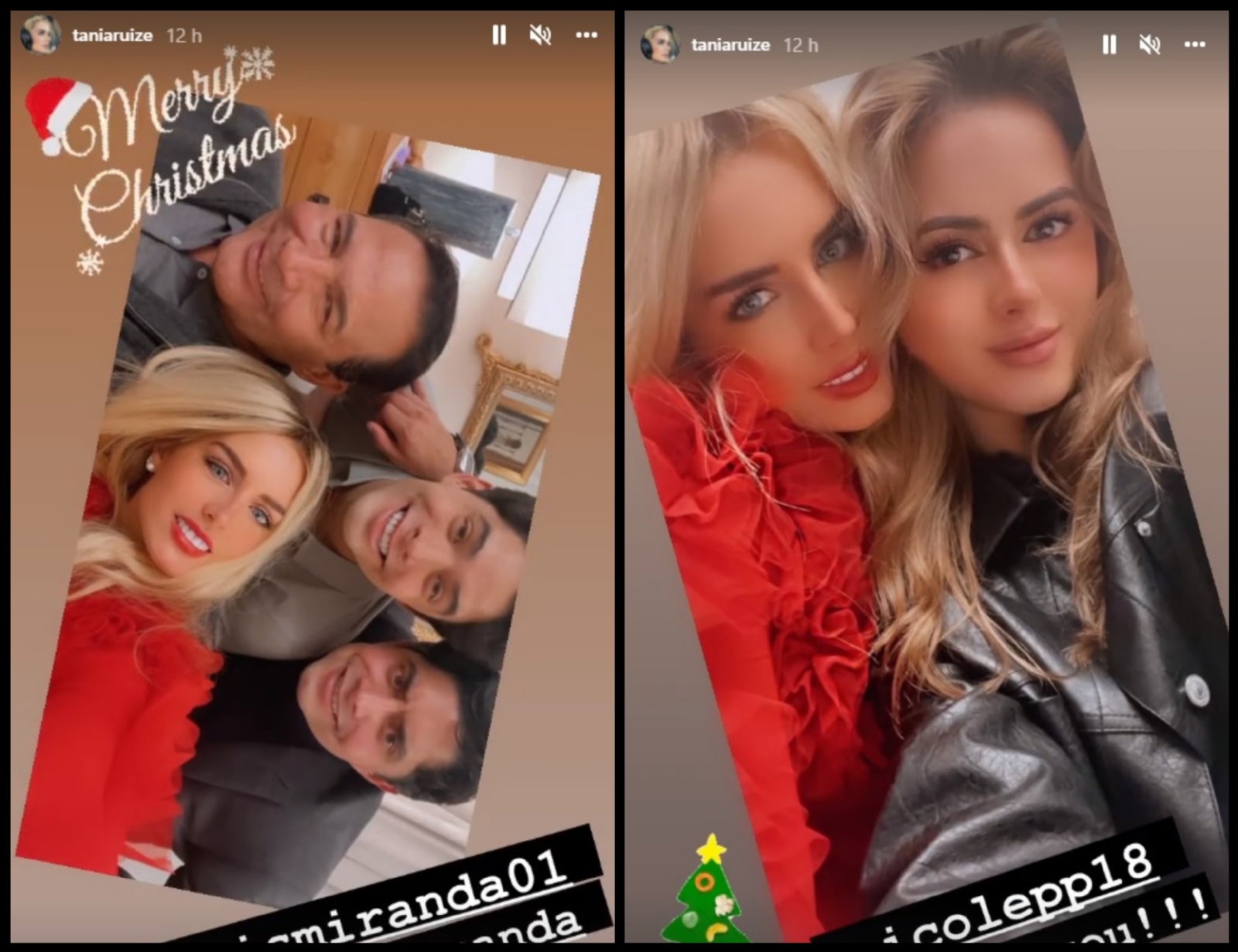 La novia del exmandatario compartió fotos con todos los invitados ala cena menos con él La novia del exmandatario compartió fotos con todos los invitados ala cena menos con él