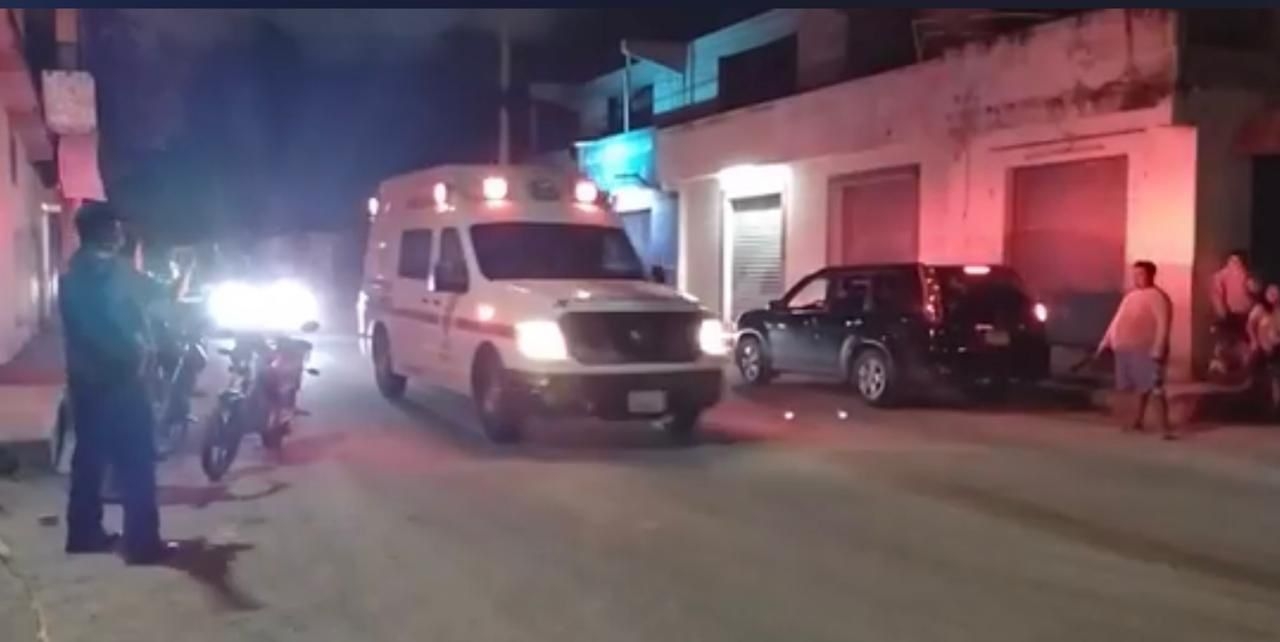 Al lugar acudieron los elementos de la Policía Quintana Roo quienes confirmaron lo ocurrido y acordonaron el lugar