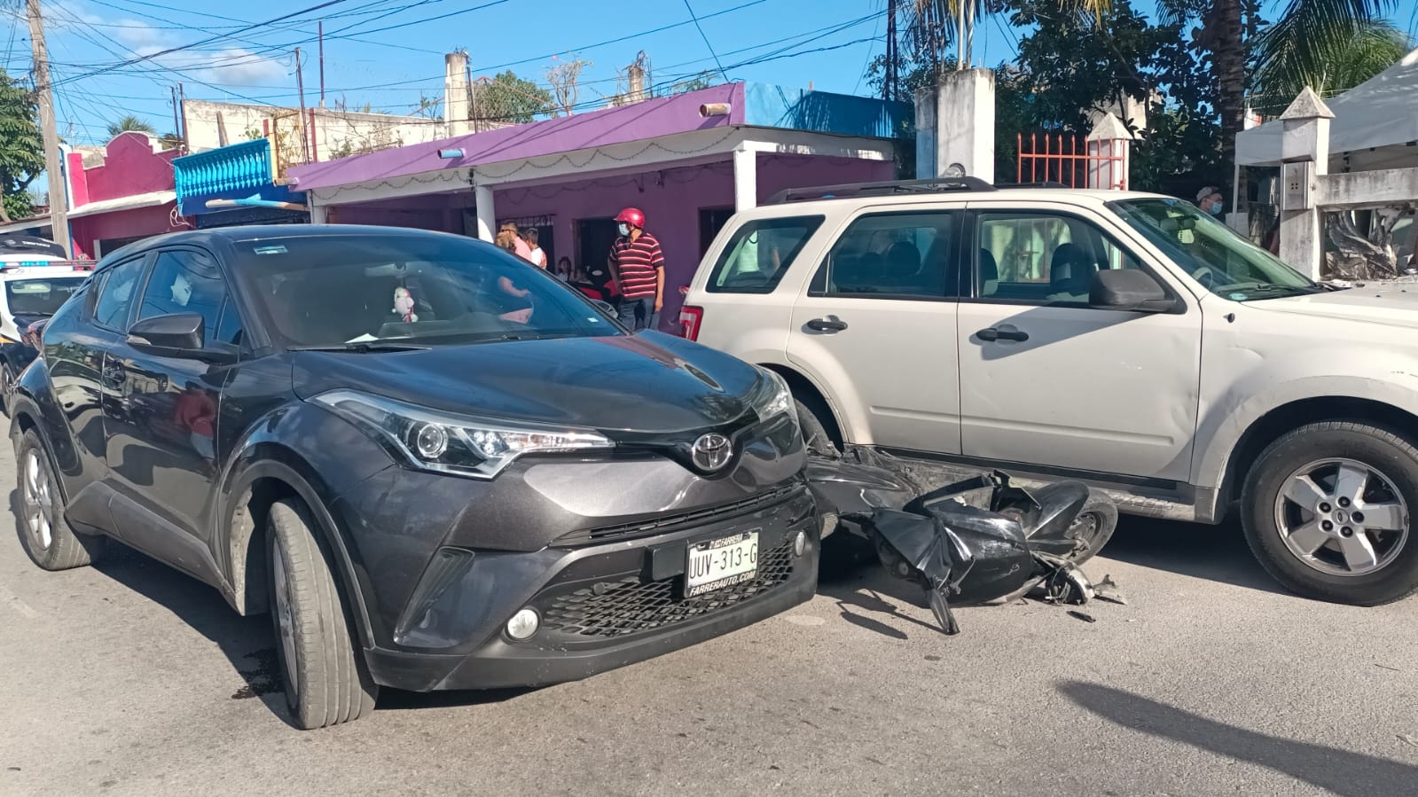 Intentan linchar a presunto ladrón en colonia Emiliano Zapata en Cozumel