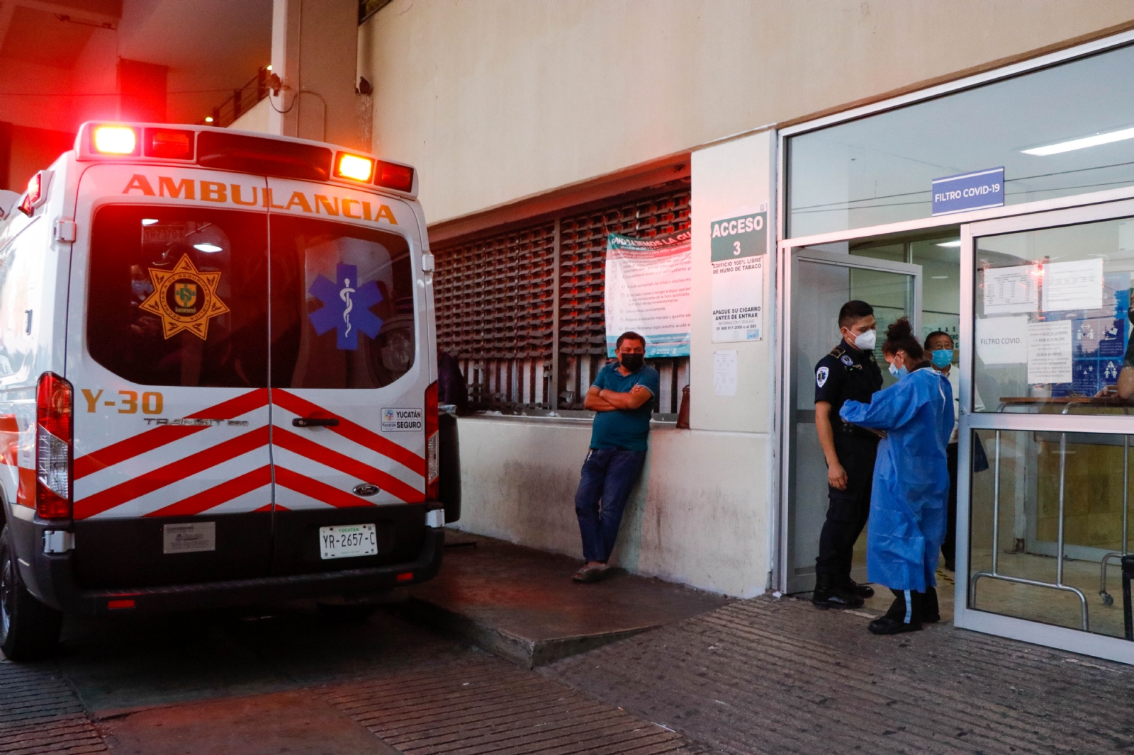 “Me tocó sufrir ese rechazo en el transporte público y hubo momentos que ni te daban parada por lo mismo”, recordó Gabriela