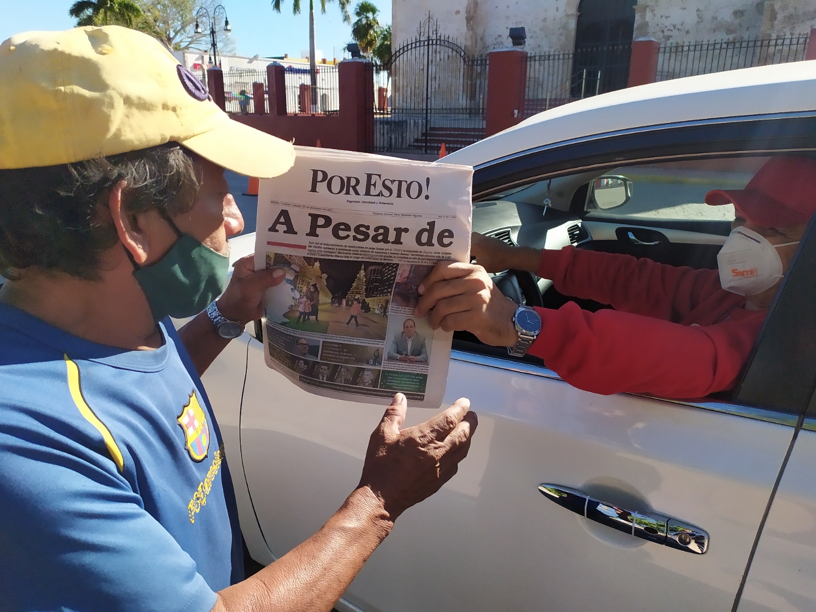 "Es de reconocer la valía de que este medio de comunicación sea el único que ponga el ejemplo de que no por ser día festivo se deje de informar a la ciudadanía"