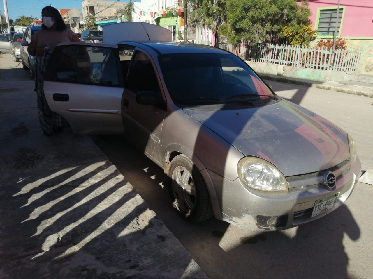 Los hechos ocurrieron este sábado en la calle 19 X 10 Y 8 Los hechos ocurrieron este sábado en la calle 19 X 10 Y 8