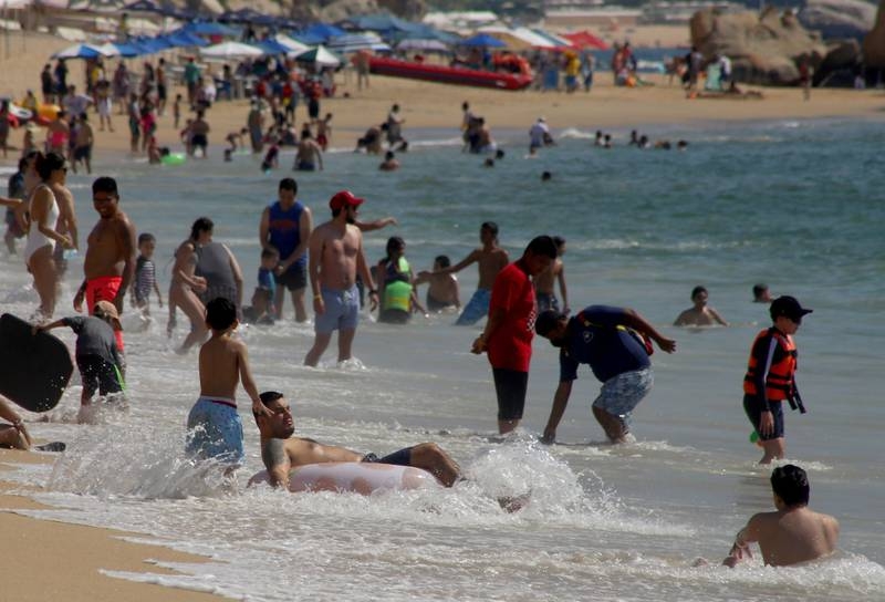 Tres playas acapulqueñas están en el top de las menos limpias del país
