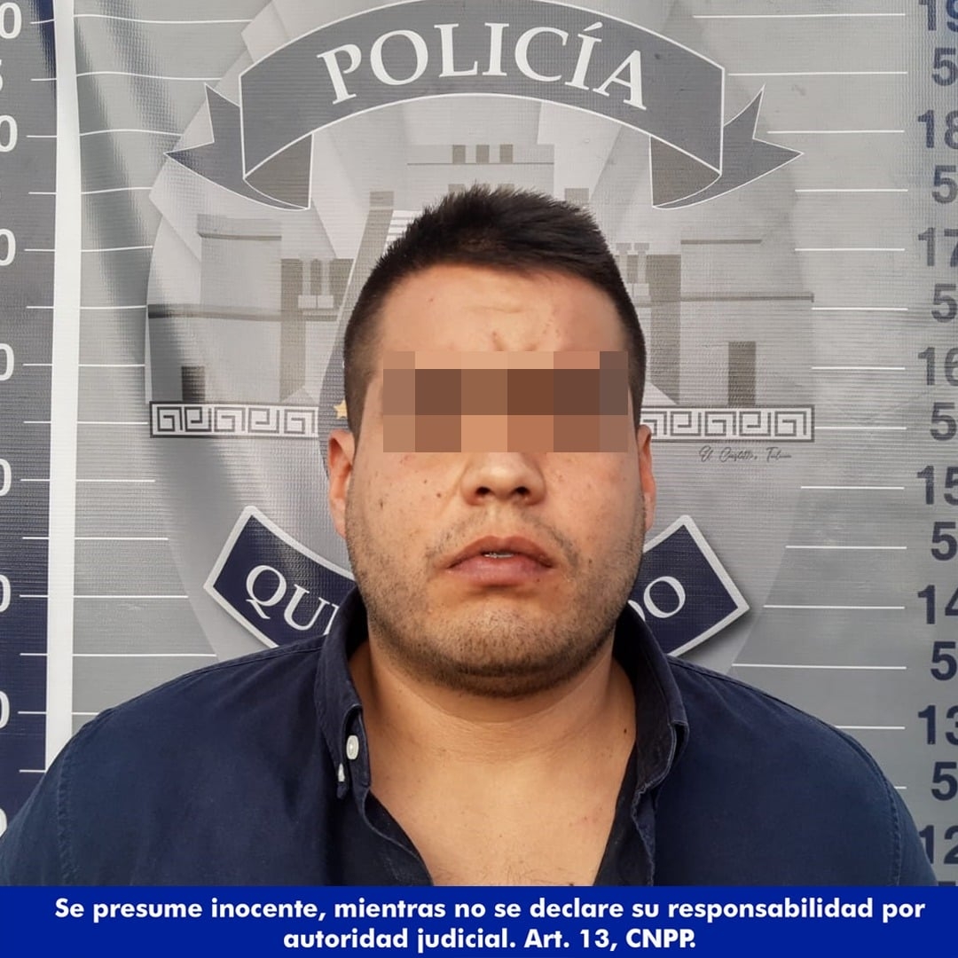 El sospechoso fue detenido y se aseguraron las dosis de la sustancia para ponerla a disposición de la autoridad correspondiente