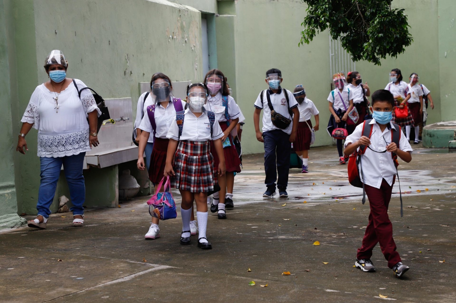 La Secretaría de Educación Pública reveló el calendario escolar para el resto del ciclo que culmina en verano de 2022 La Secretaría de Educación Pública reveló el calendario escolar para el resto del ciclo que culmina en verano de 2022