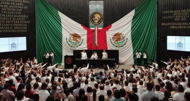 El Congreso de Quintana Roo gastó cuatro mil millones de pesos en dieta, según lo registrado por el Inegi