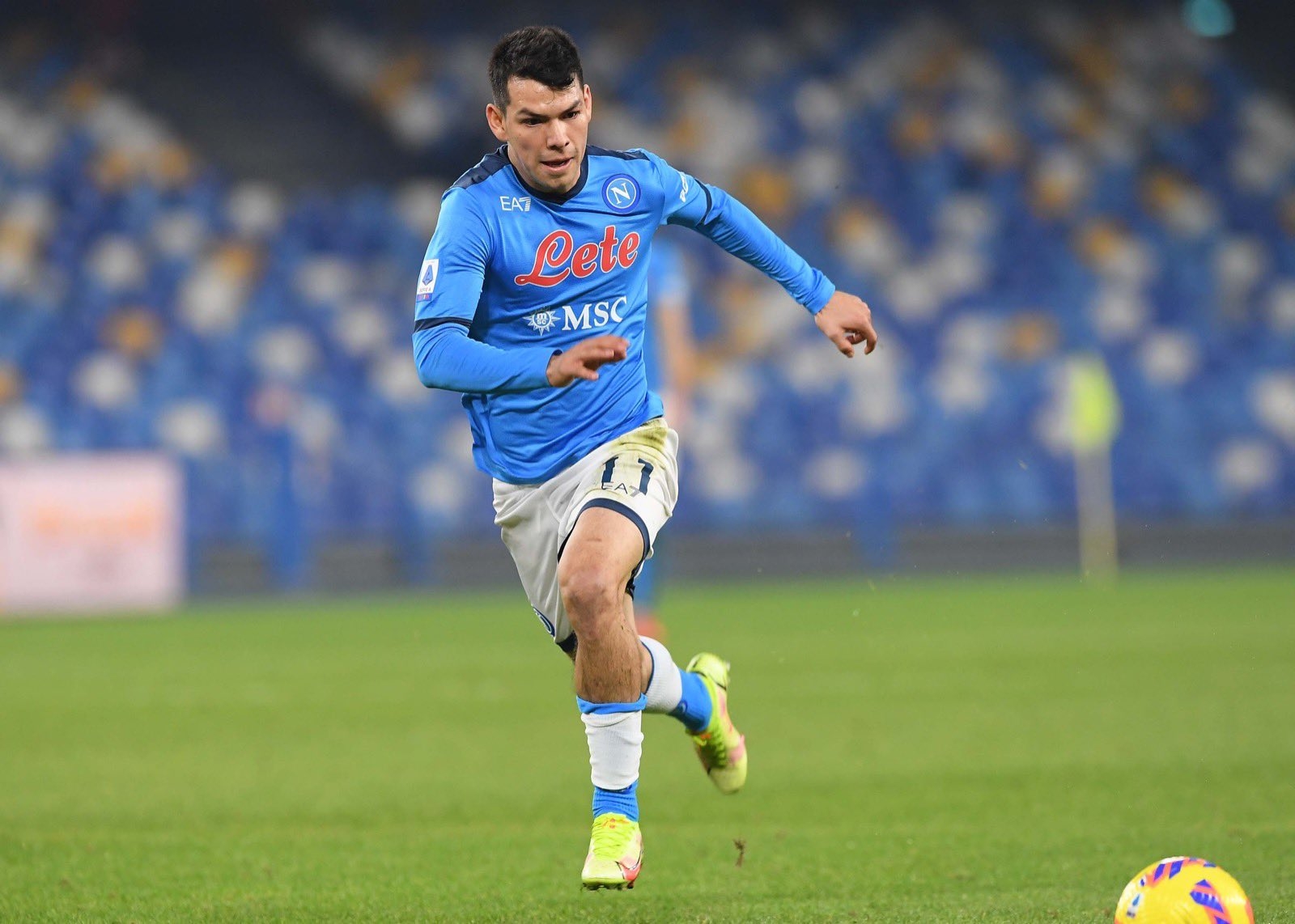 El mexicano brilló como titular
