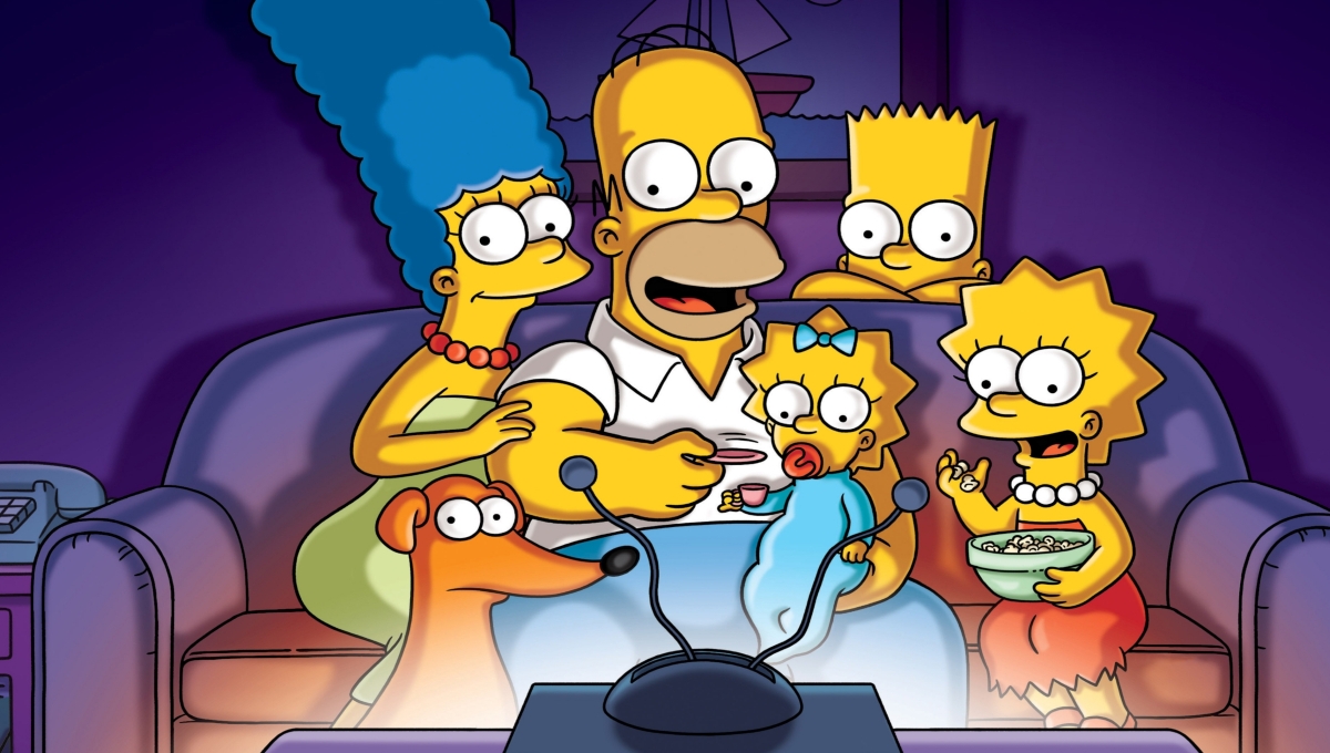 Los Simpson vendrán a la CDMX para celebrar el 14 de febrero. Foto: especial