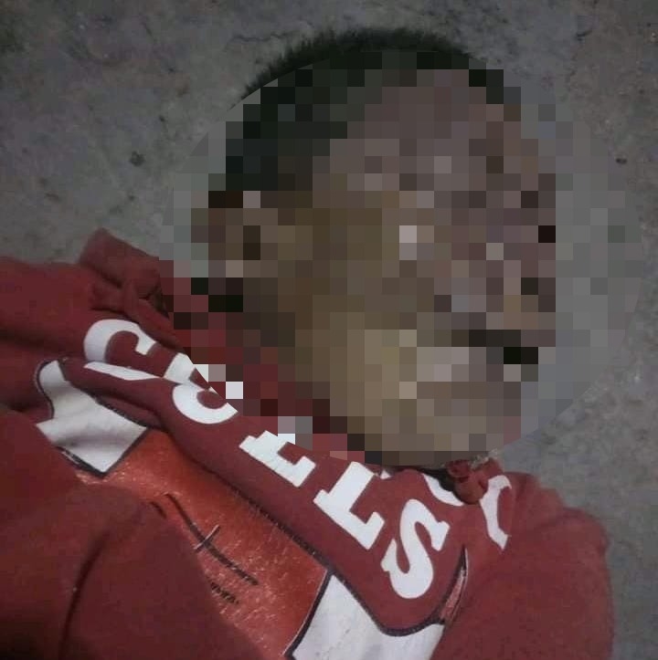 El cuerpo fue visto por los pescadores