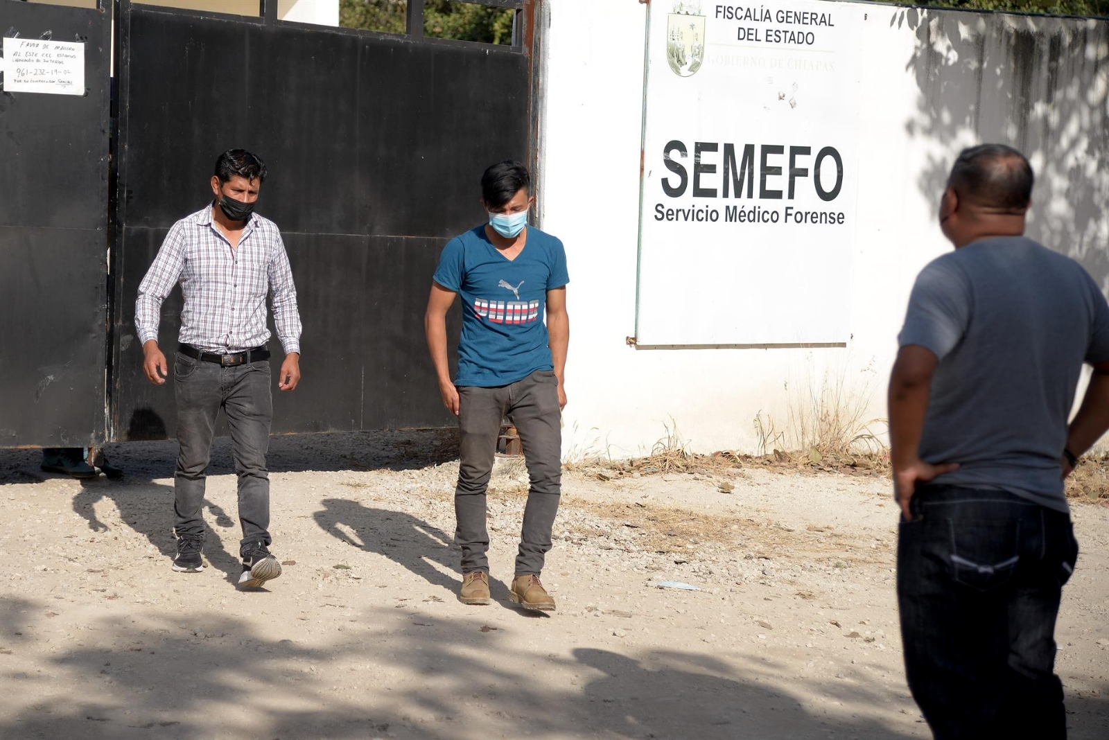 56 migrantes perdieron la vida cuando viajaban en un tráiler rumbo a Estados Unidos. Foto: EFE 56 migrantes perdieron la vida cuando viajaban en un tráiler rumbo a Estados Unidos. Foto: EFE