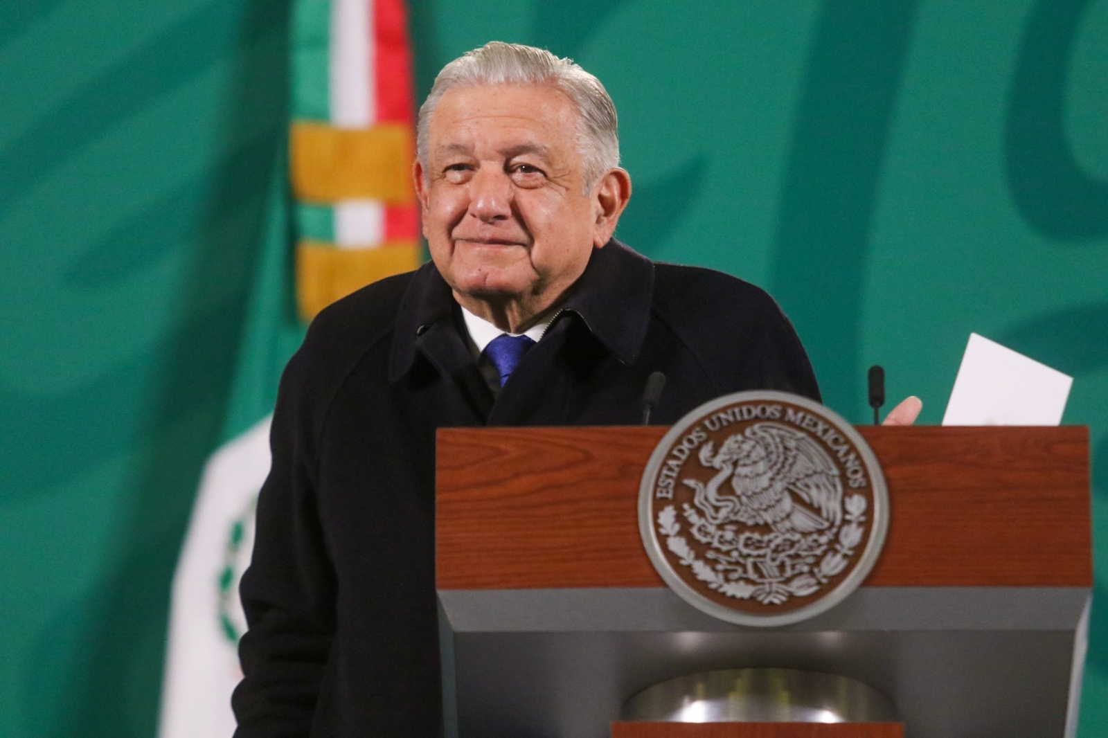 El presidente adelantó que el próximo año se va a presentar la iniciativa de la Reforma Electoral