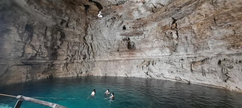 Cenote K’om Há en Tekom, Yucatán, gran atractivo para el turismo internacional