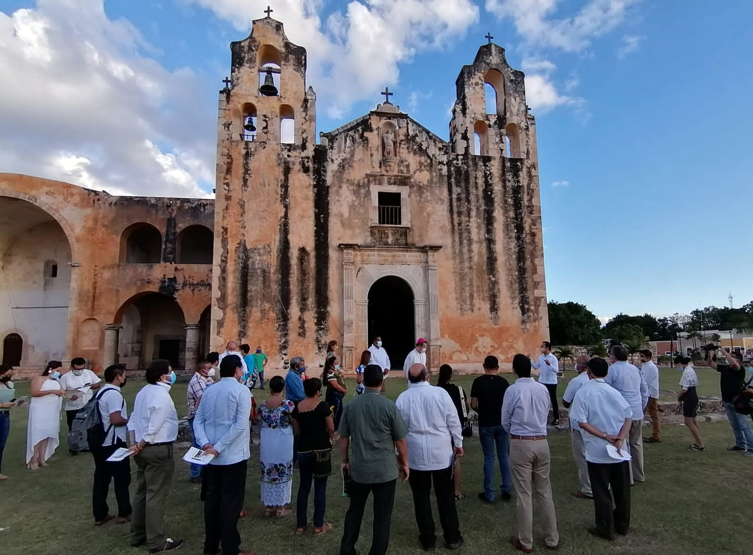 El “Recorrido por el Exconvento de San Miguel Arcángel” se brindará a los turistas durante los fines de semana en horarios de 12:00, 14:00 y 16:00 horas