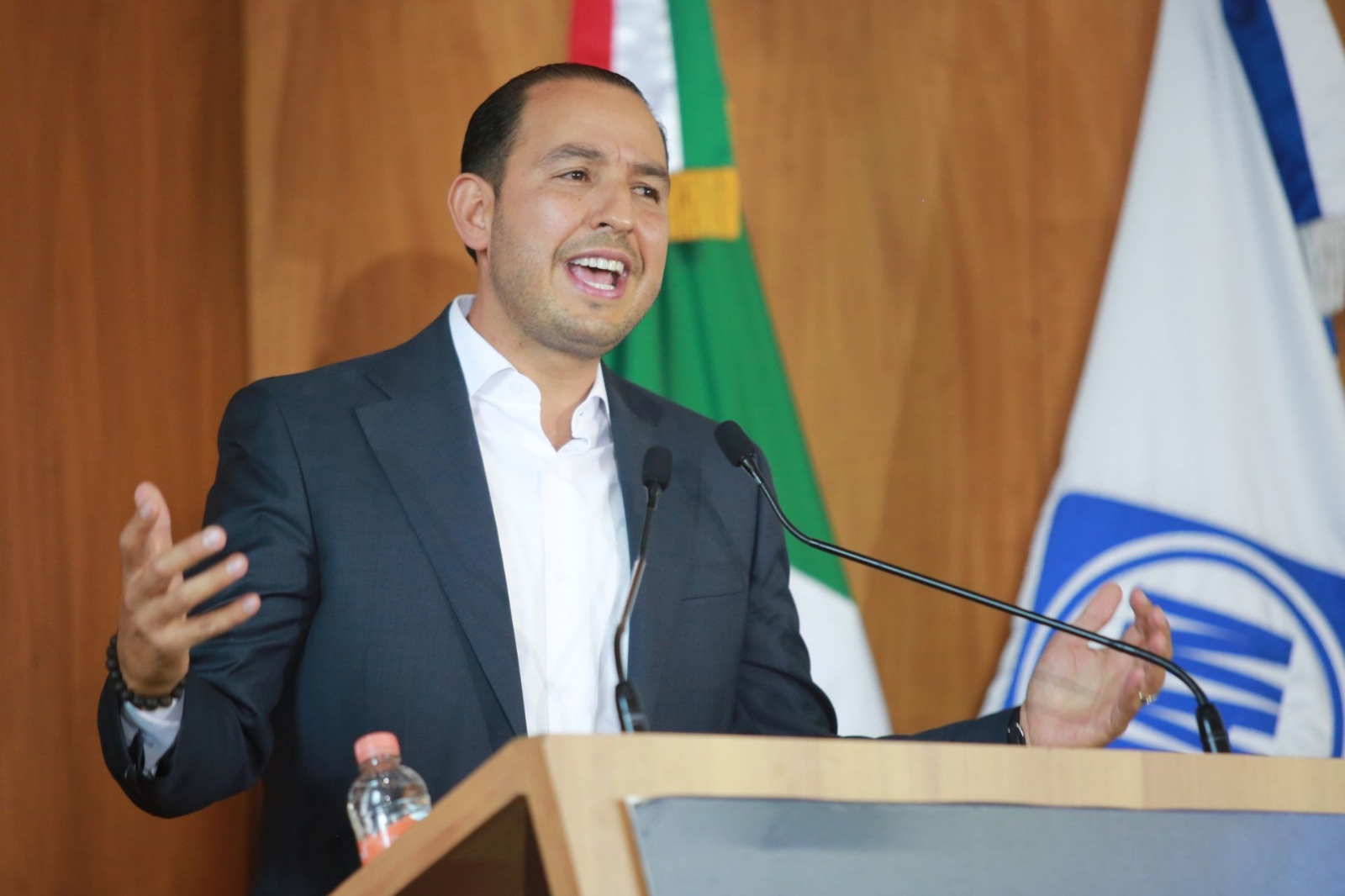 El presidente nacional del PAN aseguró que, en comparación con lo dicho por el presidente, el avance del país con Morena en el poder ha sido nulo El presidente nacional del PAN aseguró que, en comparación con lo dicho por el presidente, el avance del país con Morena en el poder ha sido nulo