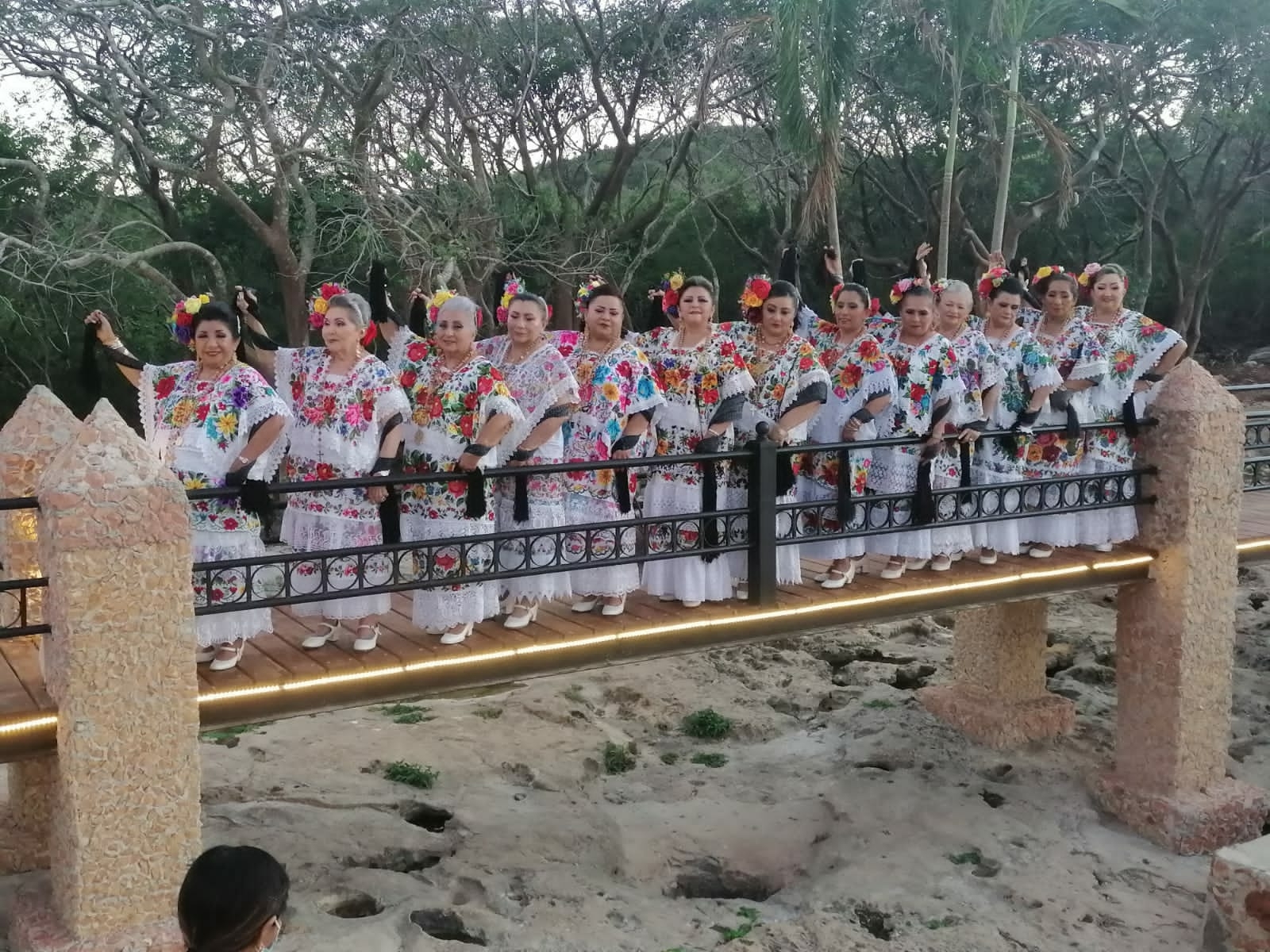 El equipo, conformado por mujeres de la tercera edad, tomó una pausa de dos años a raíz de la contingencia por el COVID