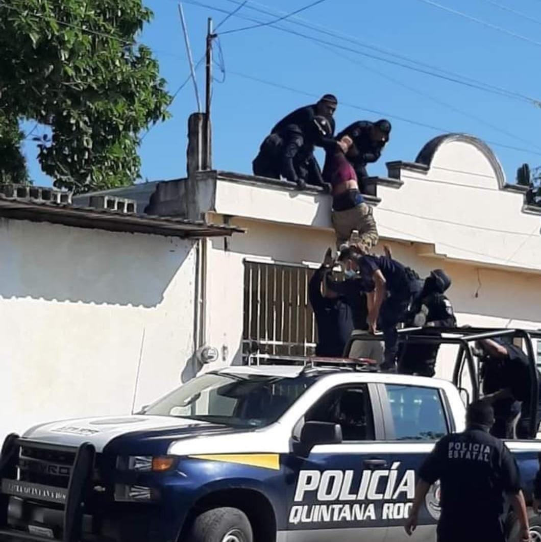 Las autoridades investigan si el sujeto está relacionado con robos similares en esa zona de la ciudad