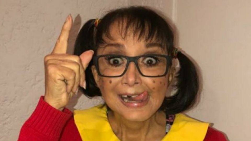 La actriz manifestó que, a pesar de mantener los cuidados contra el virus, se contagió.