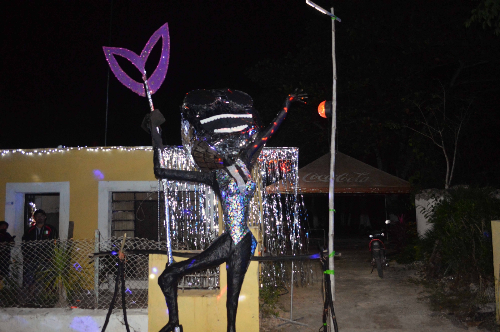 La Dirección de Cultura de esta localidad informó que ya se tiene todo listo para la competencia, que se efectuará en la plaza cívica (donde se construye el coso taurino)