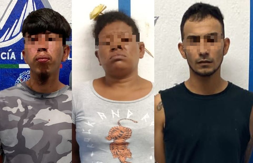 Yadira "N" de 37 años de edad, originaria del estado de Guerrero, tenía en su posesión 10 bolsas con polvo blanco al parecer cocaína