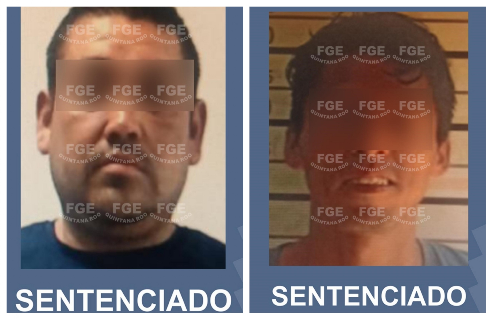 Además de la sentencia, les fue impuesta una multa de 448 mil 100 pesos a cada uno, y un monto de 39 mil pesos por reparación de daño moral Además de la sentencia, les fue impuesta una multa de 448 mil 100 pesos a cada uno, y un monto de 39 mil pesos por reparación de daño moral