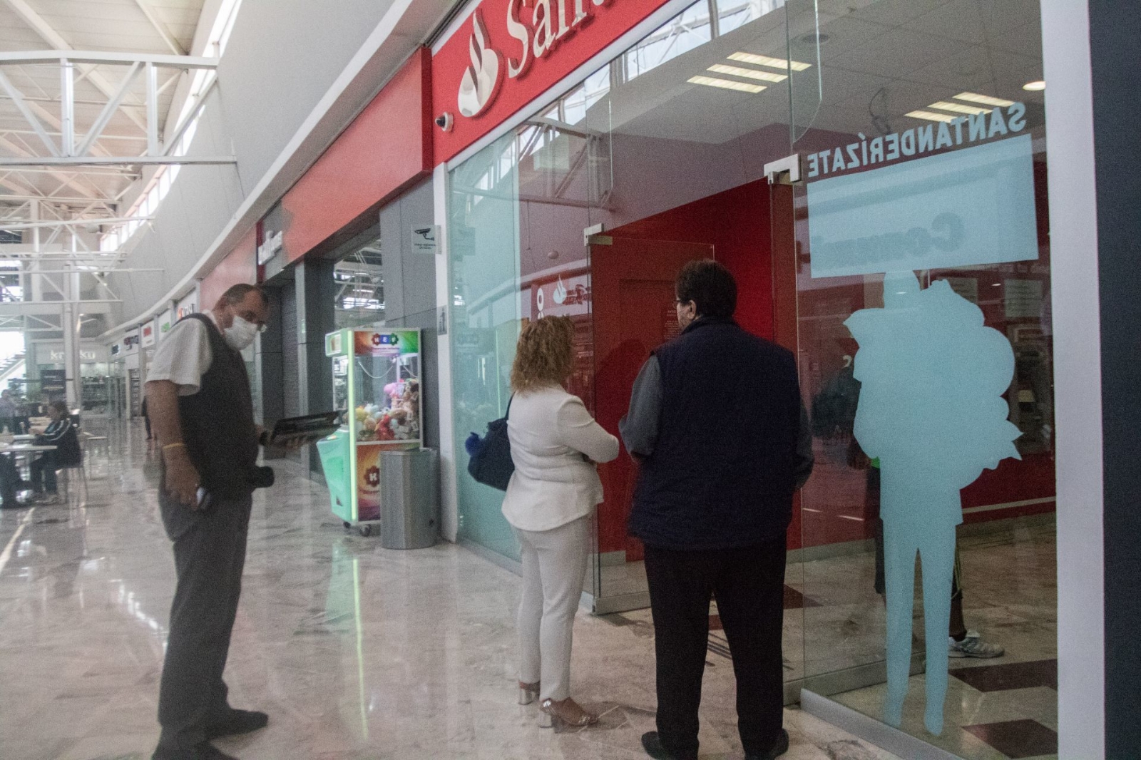 Los cajeros automáticos funcionarán