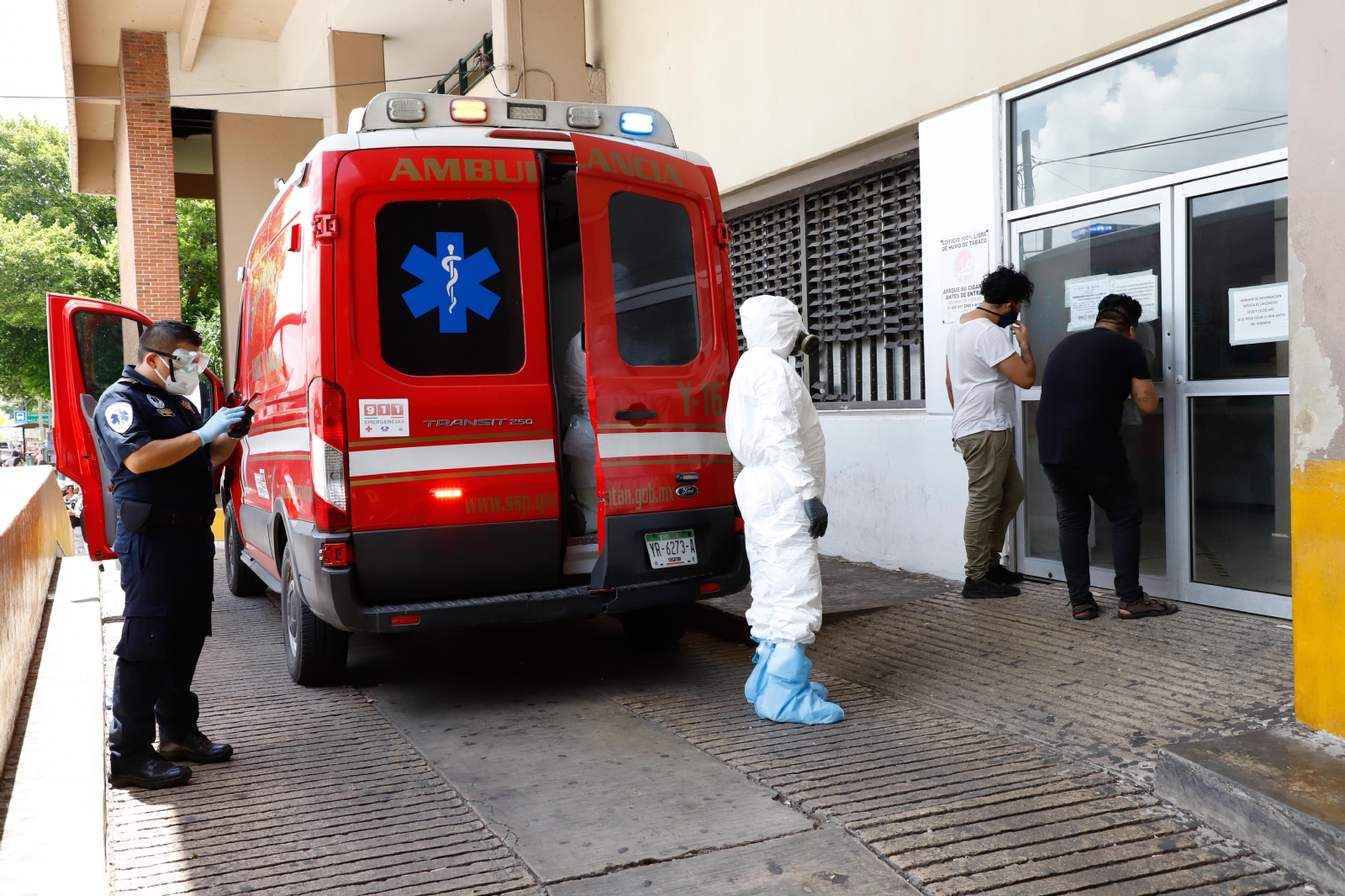 En el 2020, las cifras oficiales en Yucatán fueron de 2 mil 291 decesos; los contagios también aumentaron, con 49 mil 043