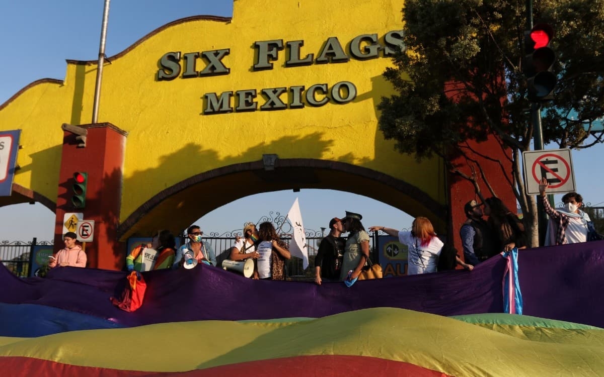 Sheinbaum responde al caso de homofobia de Six Flags: Sheinbaum responde al caso de homofobia de Six Flags: