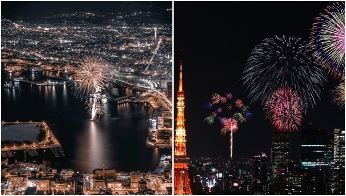 En México estamos a unas horas para recibir el Año Nuevo, mientras que otros países del oriente ya comenzaron con los festejos para darle la bienvenida al 2022 En México estamos a unas horas para recibir el Año Nuevo, mientras que otros países del oriente ya comenzaron con los festejos para darle la bienvenida al 2022