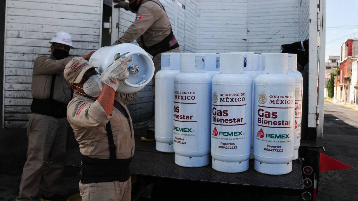 Gas Bienestar tendrá una baja en su coste