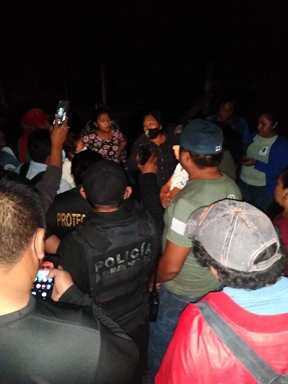 La Policía Municipal tuvo que intervenir para evitar un linchamiento La Policía Municipal tuvo que intervenir para evitar un linchamiento